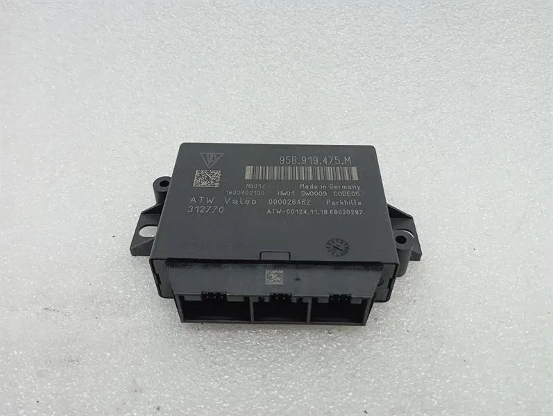 Porsche Cayman 718 electronic module 95B919475M parking control unit -