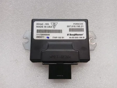 Porsche 911 997 electronic module 99761819521 AWD turbo control unit -