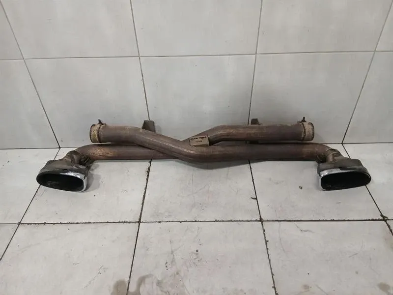 Porsche 911 997 exhaust silencer exhaust silencer Shark Works Turbo S-