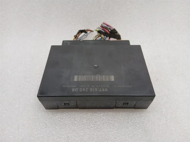 Porsche 911 997 electronic module 99761826008 rear BCM control unit -