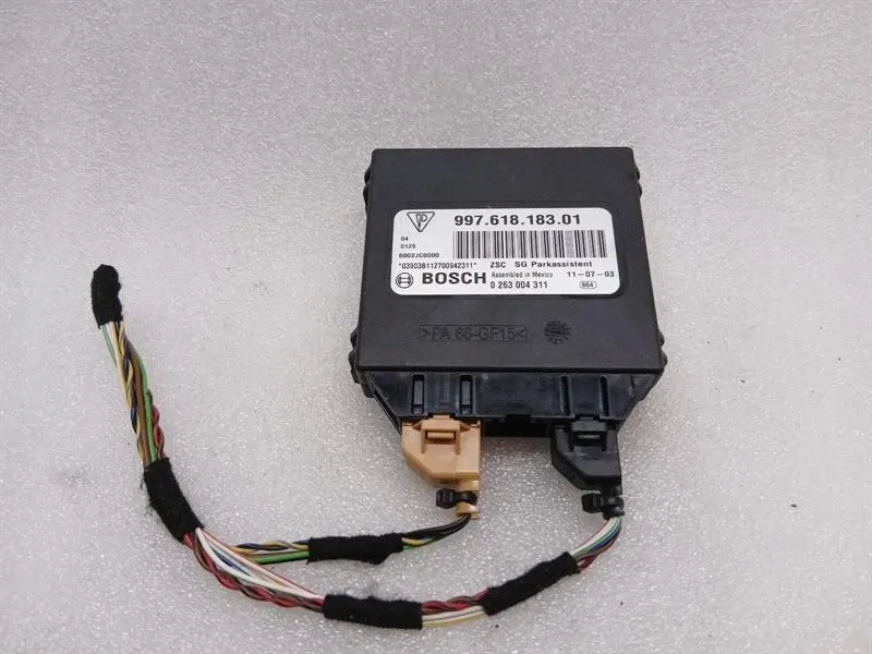 Porsche 911 997 electronic module 99761818301 PDC control unit parking sensor-