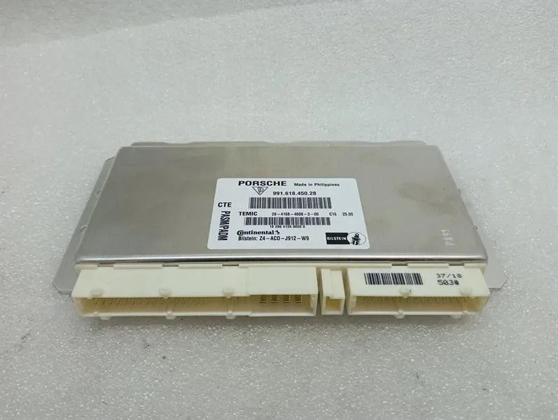 Porsche Cayman 718 electronic module 99161845028 suspension control unit -