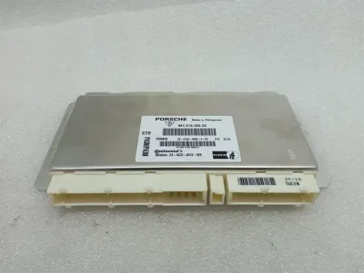 Porsche Cayman 718 electronic module 99161845028 suspension control unit -