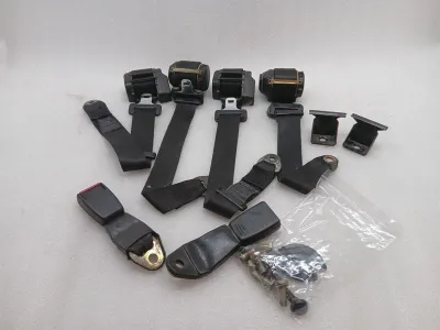 Porsche 911 Carrera 3.2 1984-1989 Seatbelt 92880312610 Seat Belt Strap -