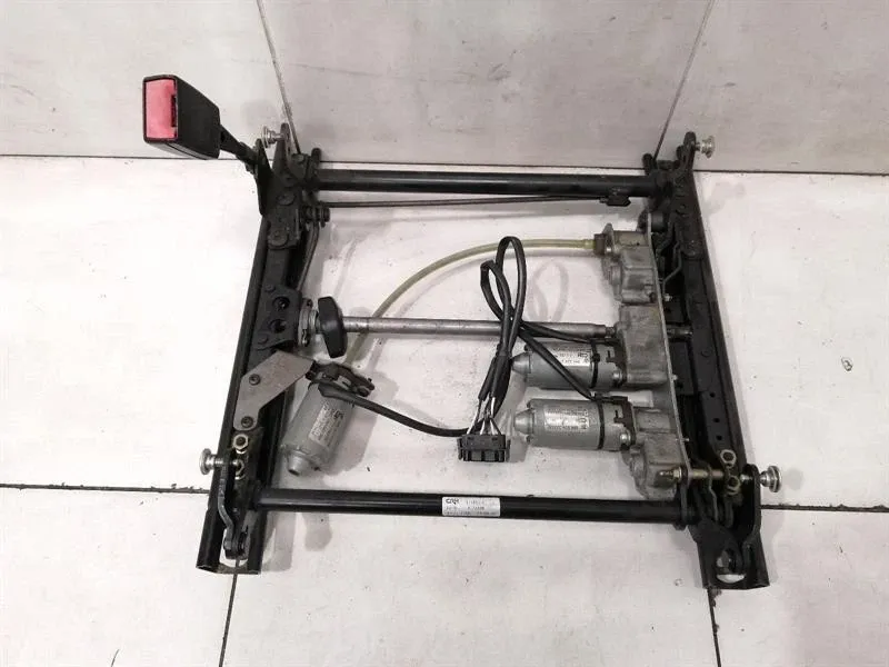 Porsche 911 996 Left Seat Frame 8 Way 99652140102 Electric Seat Seat Rail-