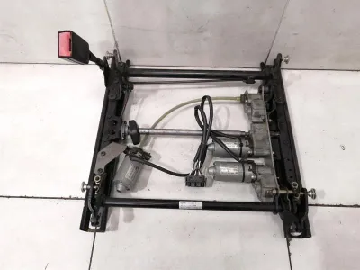 Porsche 911 996 Left Seat Frame 8 Way 99652140102 Electric Seat Seat Rail-