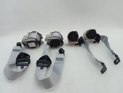 Porsche 911 991 seat belt set 99180303304U01 seat belt belt set GT SILVER -