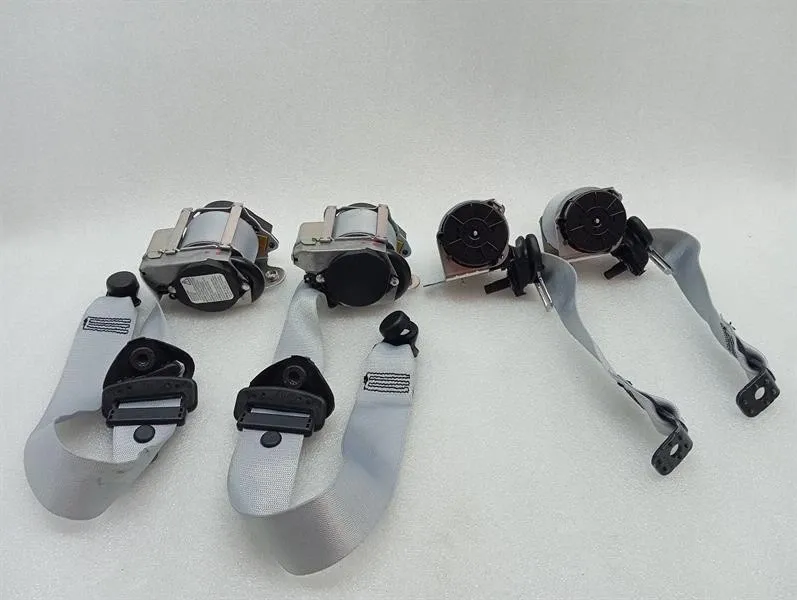 Porsche 911 991 seat belt set 99180303304U01 seat belt belt set GT SILVER -