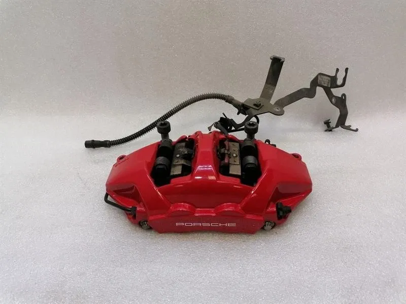 Porsche Cayman 718 GT4 Left Rear Caliper 982615403AJ Brake Caliper Rear Left-