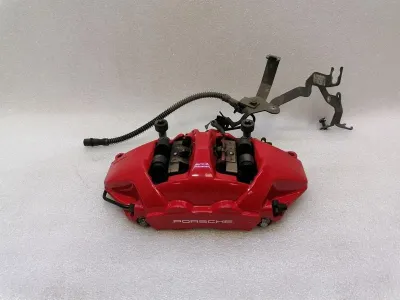 Porsche Cayman 718 GT4 Left Rear Caliper 982615403AJ Brake Caliper Rear Left-