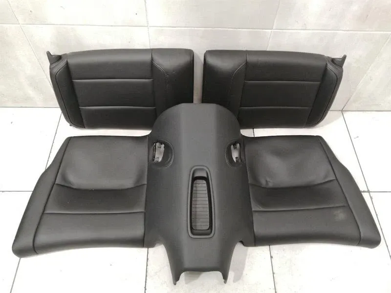 Porsche 911 991 rear seat set convertible leather rear seat set leather-