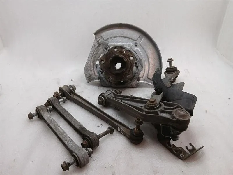 Porsche 911 997 left rear hub 99733161107 wheel bearing housing rear left set turbo-