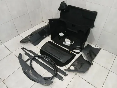 Porsche 911 997 Luggage Compartment Cover 99755104519 Turbo Trim SET-