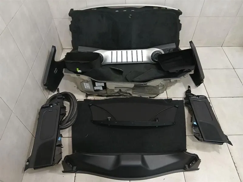 Porsche Cayman 718 Luggage Compartment Cover 98155105306 REAR Rear SET SET-