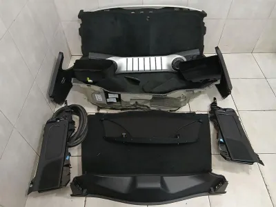 Porsche Cayman 718 Luggage Compartment Cover 98155105306 REAR Rear SET SET-