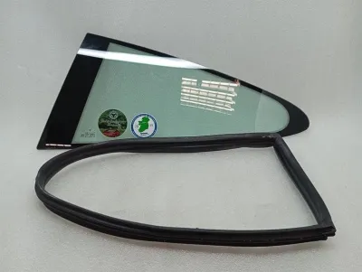 Porsche 911 996 Left Rear 1/4 Glass 99654311103 Door Window 1/4 Rear LH-