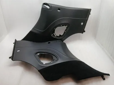 Porsche 911 997 Convertible Rear Quarter Panel Cover 99755507212 Rear Panel-