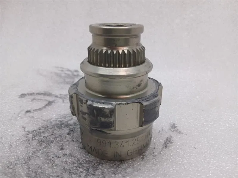 Porsche 911 991 Wheel Lock Lug Nut Bolt 99134125101 Central Lock-