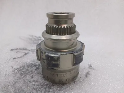 Porsche 911 991 Wheel Lock Lug Nut Bolt 99134125101 Central Lock-