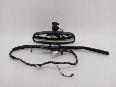 Porsche 911 997 Rear View Mirror 99761269425 Interior Mirror Dim + Rain Sensor MK2-