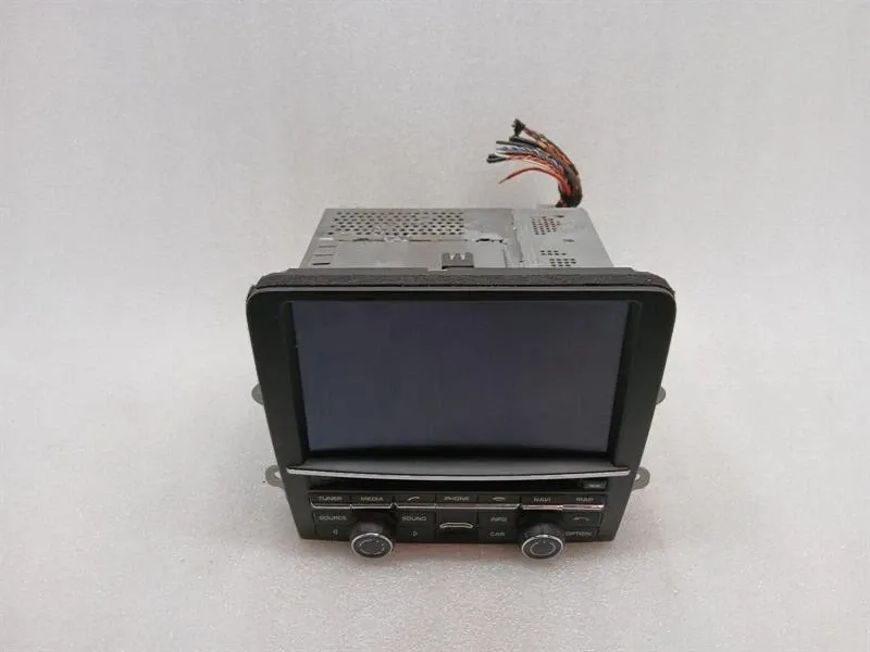 Porsche 911 991 GT3RS MK1 Navigation Monitor 99164217822 Screen PCM 3.1-