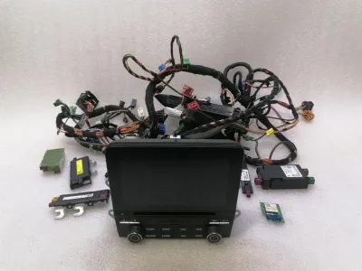 Porsche Cayman 718 Navigation Monitor 9P1919606H Sat Nav Screen Set Kit PCM-