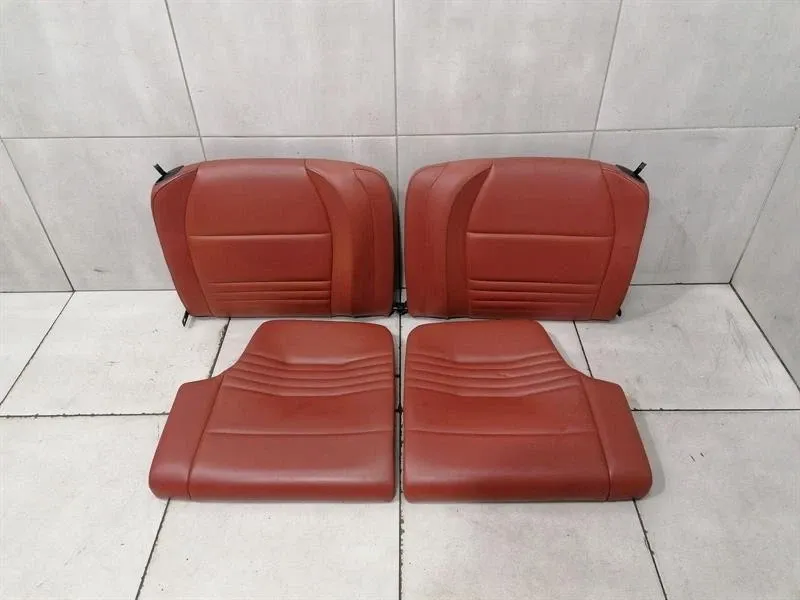 Porsche 911 996 rear coupe seat set seats interior rear red red-