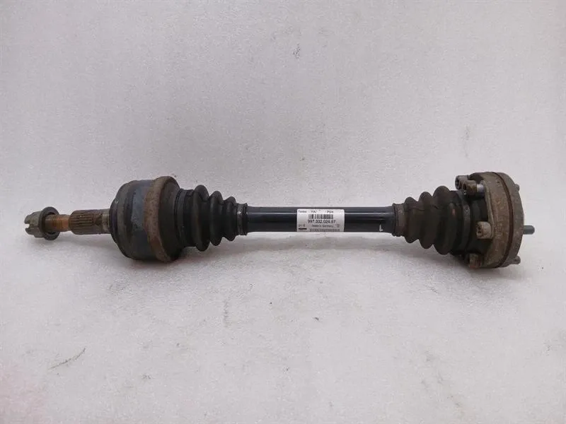 Porsche 911 997 drive shaft rear re 99733202457 rear right drive shaft turbo-