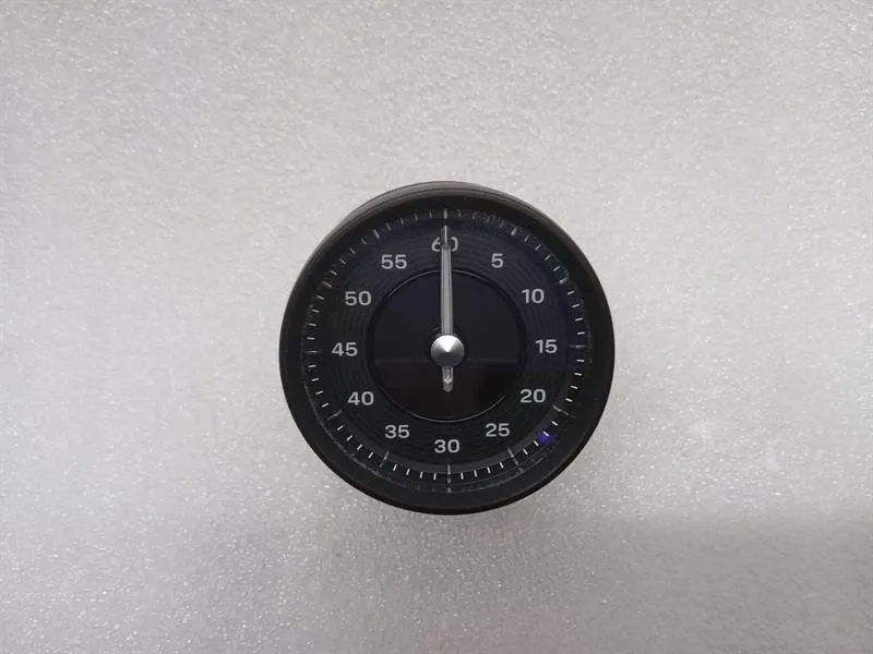 Porsche Taycan 9J Time Clocks 9J1919203 Clock Analogue-