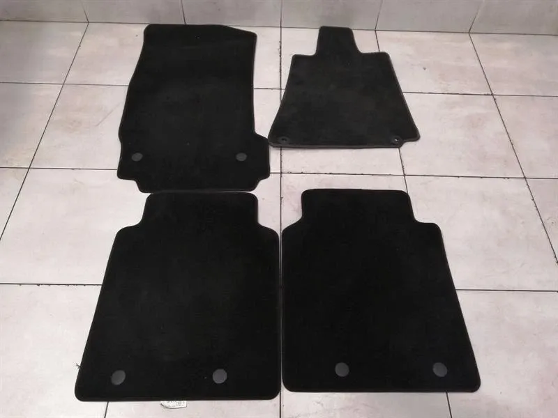 Maserati Quattroporte M139 Floor Mat Set 6700430720 RHD RIGHT HAND DRIVE-