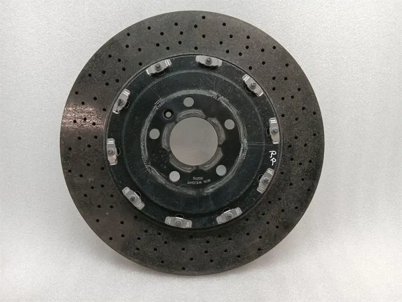 McLaren 570S Spider Brake Disc Rear 11C0772CP REAR RIGHT Brake Disc Rear-