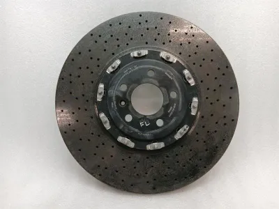 McLaren 570S Spider Brake Disc Front 11C0771CP FRONT LEFT Front Brake Disc-