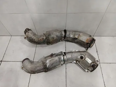 McLaren 570S Spider Catalytic Converter SET 11H0466CP Catalytic Converter SET-