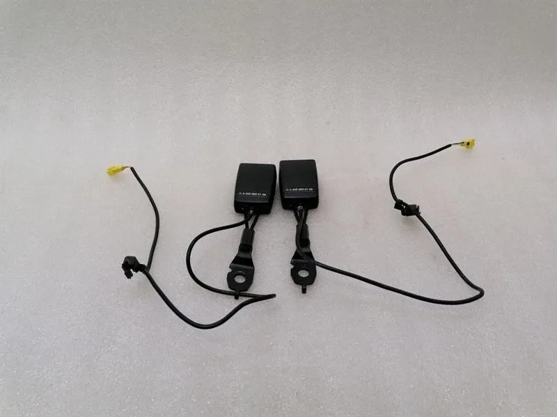 Mercedes C Class W205 Belt Buckle Set A2058600169 Belt Buckle SET-