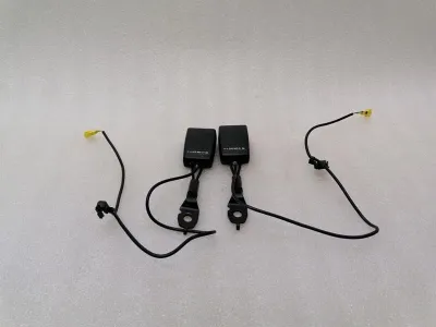 Mercedes C Class W205 Belt Buckle Set A2058600169 Belt Buckle SET-