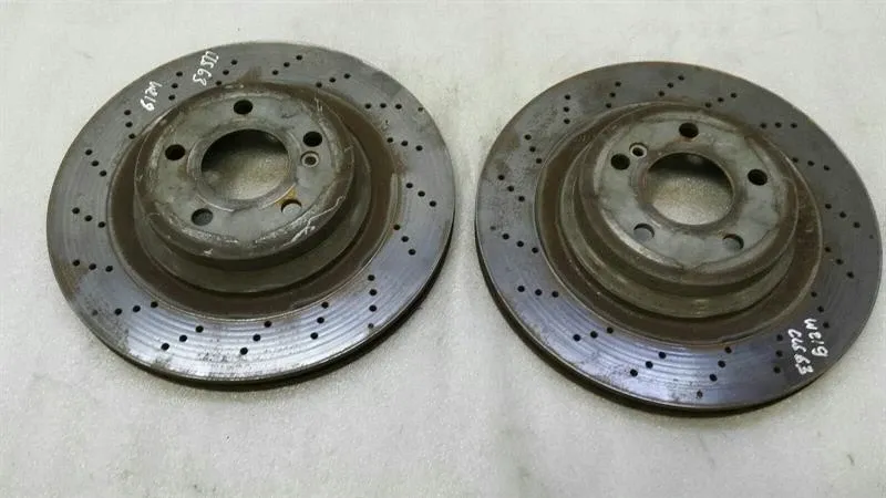 Mercedes CLS W219 rear brake disc A2114231012 brake disc rear-
