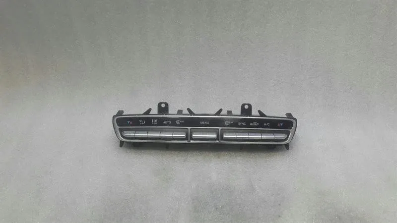 Mercedes C Class W205 Auto Climate Control A2059058813 Climate Control Panel A/C-