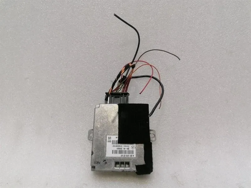Mercedes S-Class W221 Voice Control Unit A2218705787 Linguatronic Control Unit-