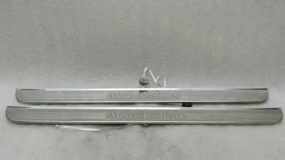 Mercedes E Class W238 Door Sill Illuminated Set of 2 A2056802806 Door Sill Trim-
