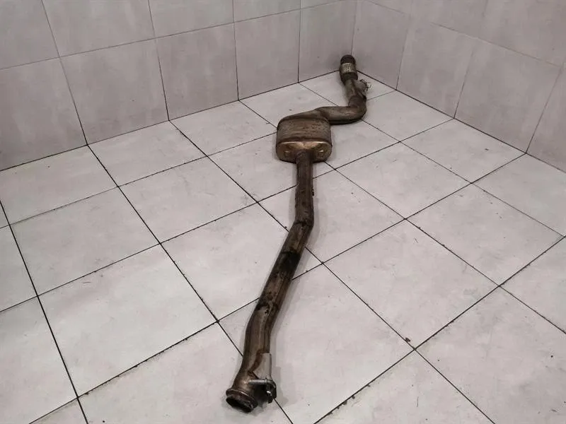 Mercedes C Class W205 Down Pipe A2054900614 Exhaust Muffler Silencer-