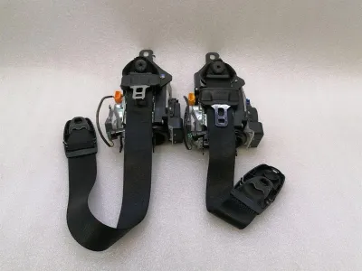 Mercedes CL W217 front seat belt set A2178603100 seat belt belt front set-