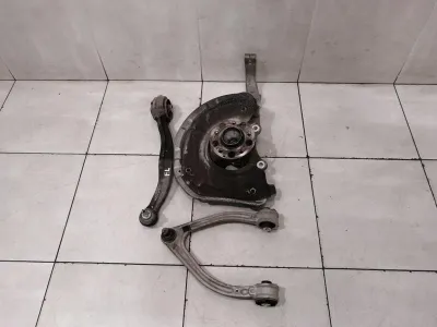 Mercedes S W222 Left Front Hub Set A2223321901 Wheel Bearing Housing Front Left Set-