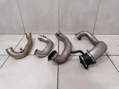 Mercedes CL63 AMG W216 intake pipe A2780940597 charge air line charge air set-