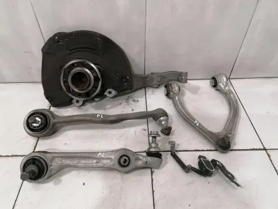 Mercedes S-Class W222 Left Front Hub Set A2223321901 Wheel Bearing Housing Front Li-