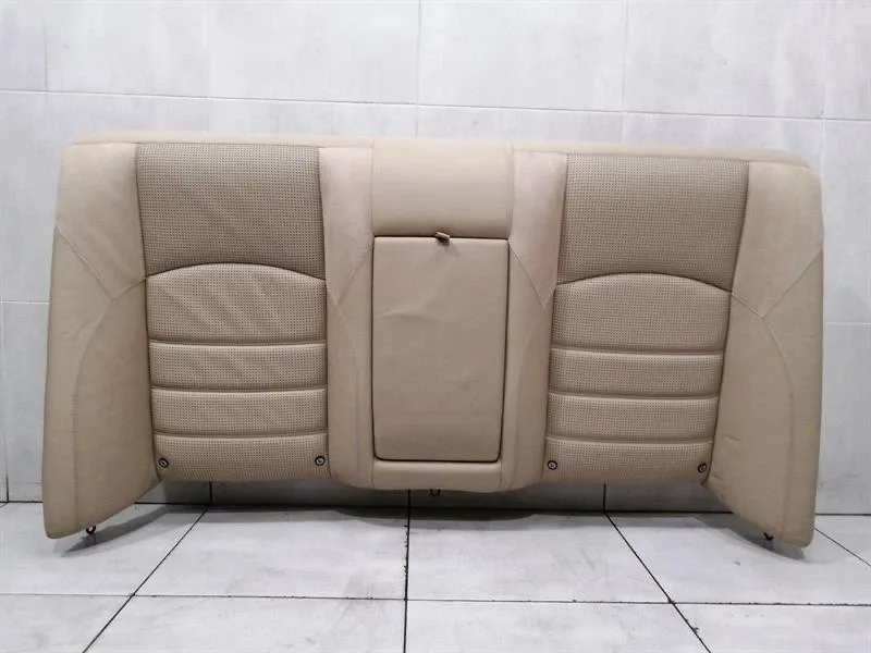 Mercedes CLS W219 Rear Backrest A2199204447 8K62 A2199200116 Backrest Beige-