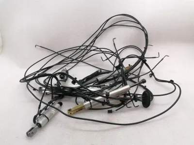 Mercedes CL W217 convertible roof cylinder set A2178002800 hood cylinder set-