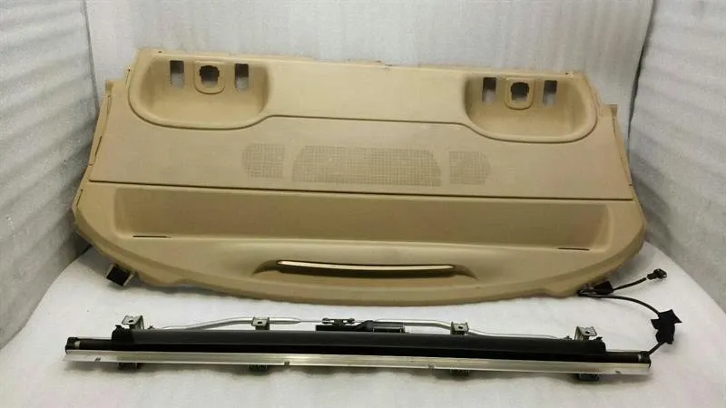Mercedes CL W216 Parcel Shelf Roller Blind A2168100120 Parcel Shelf A2166900349-