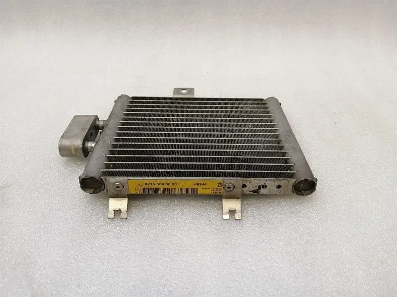Mercedes SL R230 ABC Cooler Radiator A2155000000 Oil Cooler-