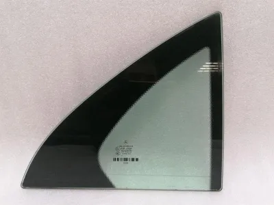 Mercedes S-Class W222 Right Rear 1/4 Glass A2227300217 Door Window 1/4 Rear RH-