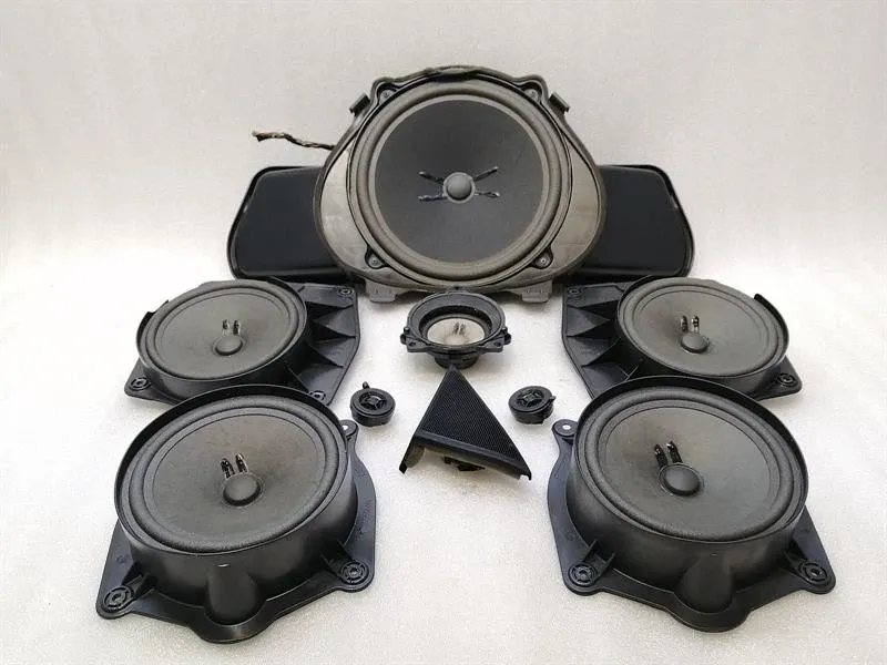 Mercedes S-Class W221 Speaker Set A2218202402 Speaker Set A2218203102-